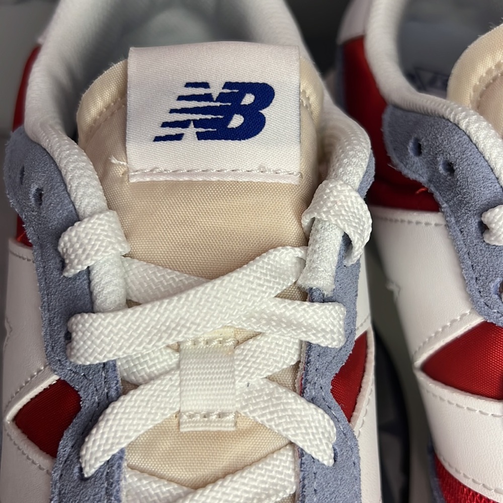 Mens NIB New Balance 237 red and blue size 9 - Picture 14 of 16